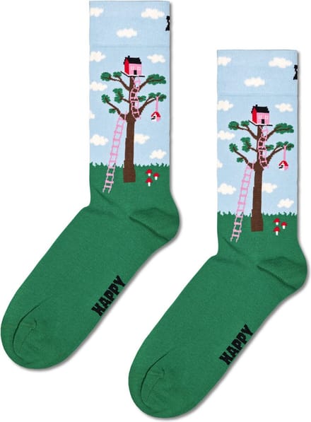 Happy Socks Treehouse Sock - unisex sokken - Unisex - Maat: 41 - 46