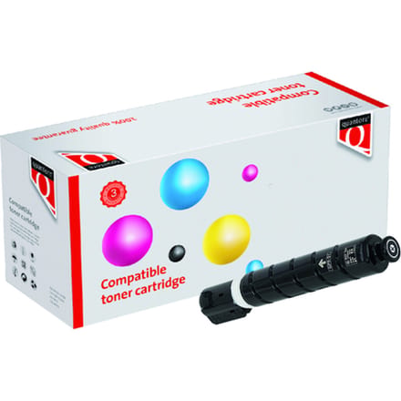 Tonercartridge Quantore alternatief tbv Canon 2182 C 002 zwart