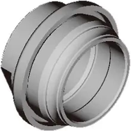 Naafconus linksvoor Shimano WH-RX880-TL-R12-700C