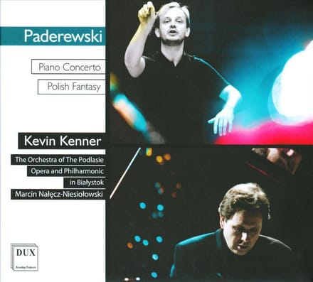 Paderewski: Piano Cto, Plish Fantasy