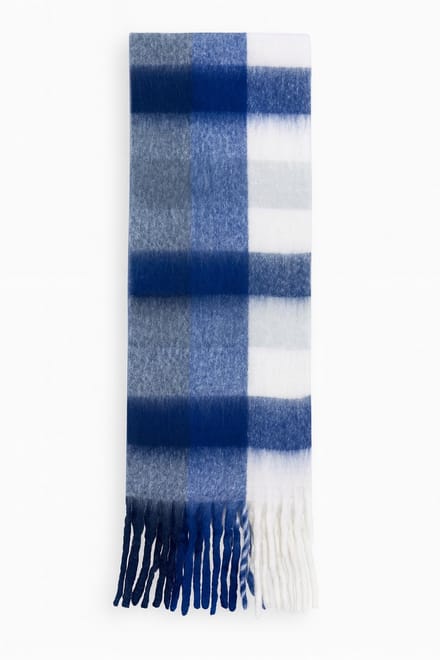 sjaal dames - sjaal dames winter - warme wintersjaal - omslagdoek - 250 cm