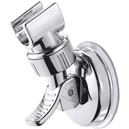 Support de pommeau de douche universel à ventouse forte Support manuel réglable pour pommeau de douche de salle de bain Support fixe sans clou