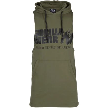 Tanktop met capuchon Gorilla Wear Rogers