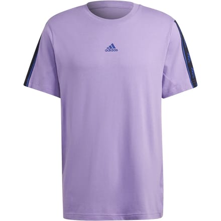 Adidas Bl T-shirt Met Korte Mouwen Paars S / Regular Man