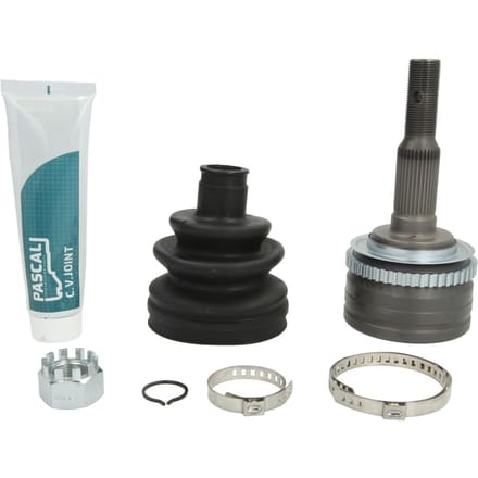 Homokineet reparatie set, aandrijfas PASCAL G10004PC
