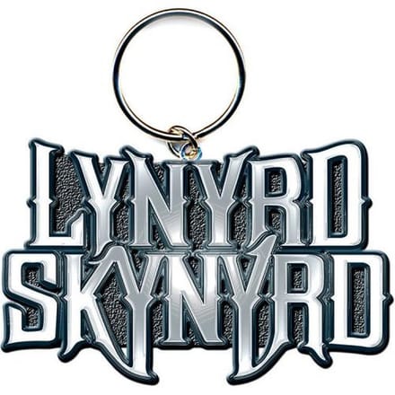 Lynyrd Skynyrd - Logo Sleutelhanger - Zilverkleurig