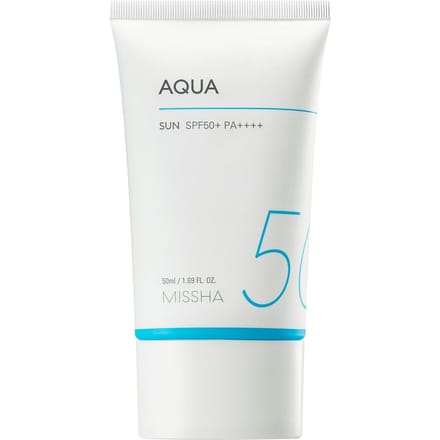 MISSHA - Aqua SUN SPF 50+ All Around Safe Block PA++++ - 50ml