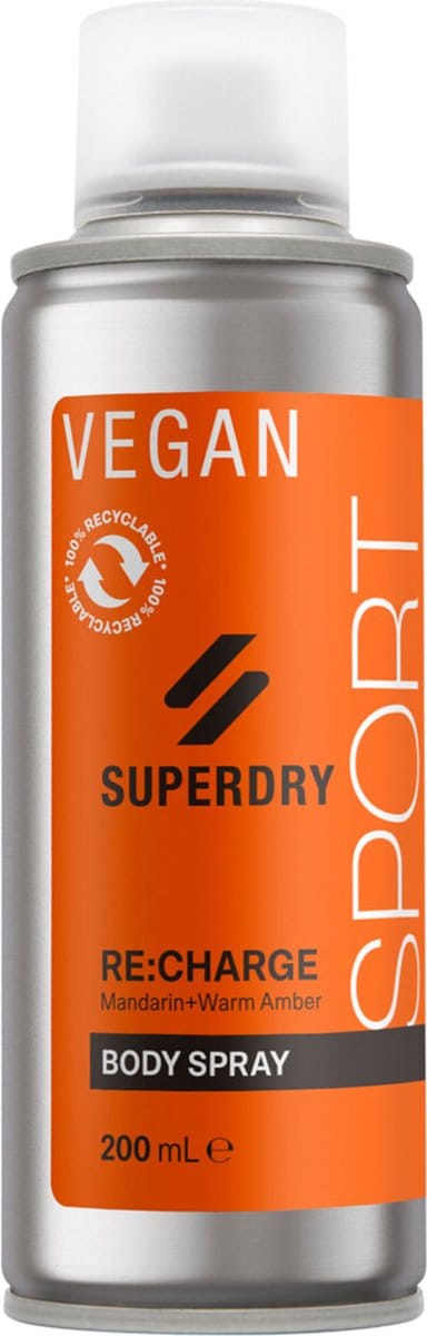 Superdry SPORT Body Spray Re Charge - 200 ml