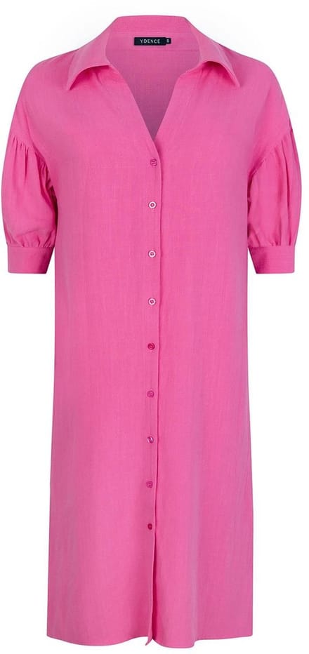 Ydence Dress Sienna Dames - Jurk - Roze - Maat S