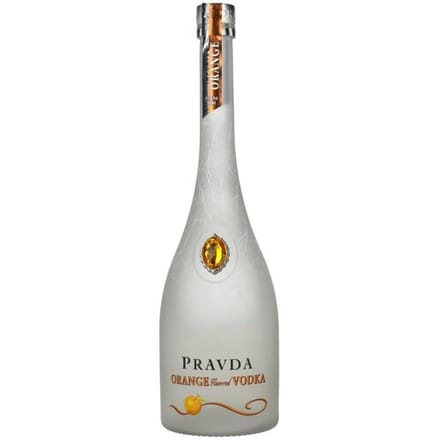 Pravda ORANGE Flavored Vodka 37,5% Vol. 0,7l