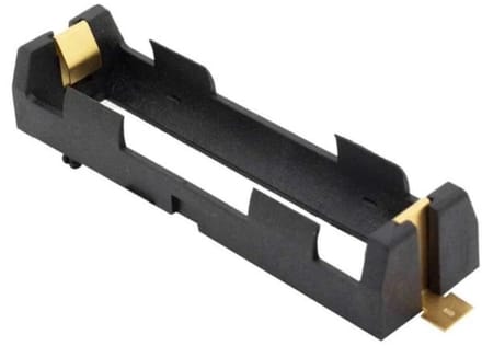 OTRONICÂ® 18650 batterijhouder met soldeerpunten