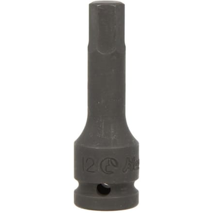 Zeskantige slagmoer HANS 1/2" M12, lengte: 78mm