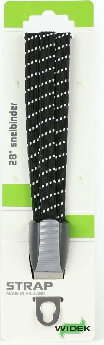Snelbinder Widek Trek-in 26/28 inch uni zwart/wit