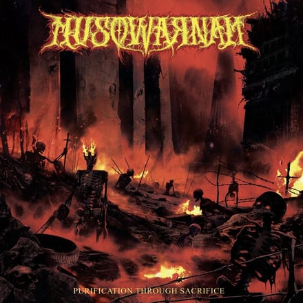 Husqwarnah - Purification Through Sacrifice (CD)