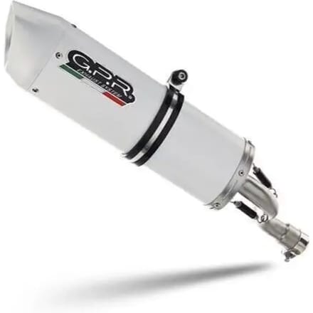 Silencieux moto GPR Exhaust Albus AJP PR 5 2015-2018