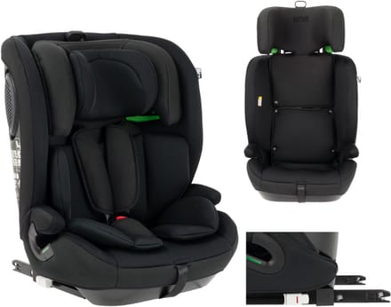 Novi Jules V2 Isofix Autostoel 76-150 cm – Groep 1/2/3 – Isofix + Top Tether – Verstelbare Hoofdsteun – I-Size