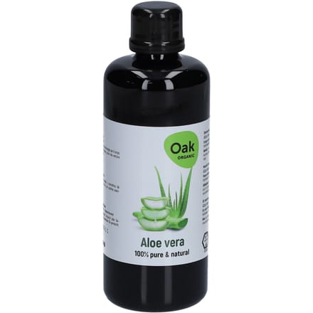 Oak Plantaardige olie Aloë vera 100 Massage-olie