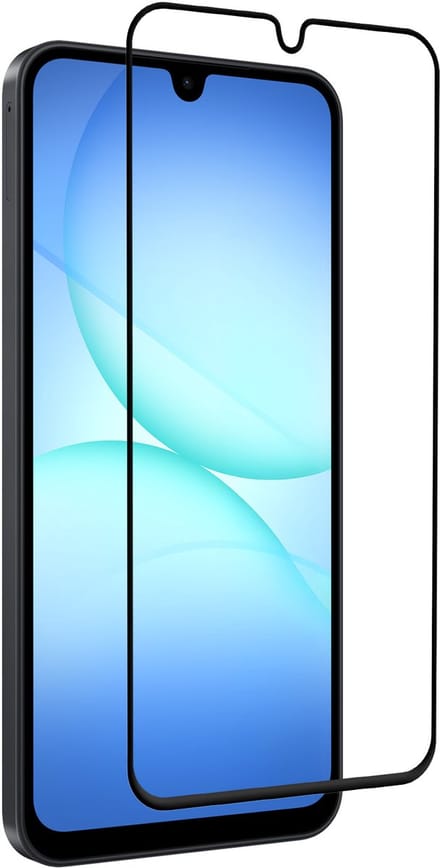 Screenprotector - Geschikt voor Samsung Galaxy A17/A18 - Full Cover - Beschermglas - Gehard Glas - Tempered Glass - Screen Protector
