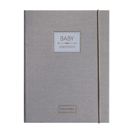 Pimpelmees Baby Guestbook Mono Luxe Warm Nude