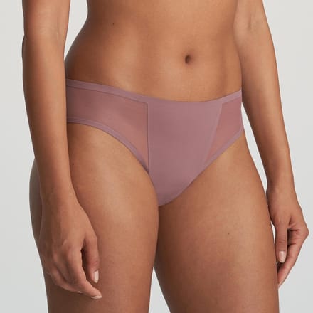 Marie Jo L'Aventure Slip LOUIE Satin Taupe - maat 42