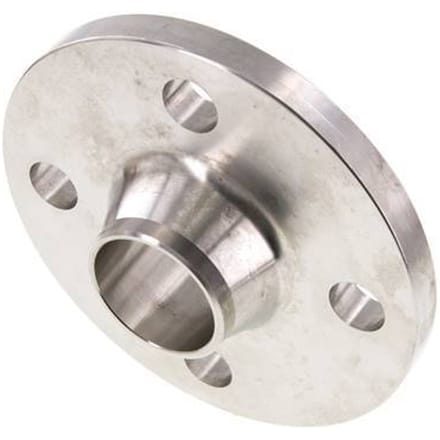 Voorlansflens DN65-PN16 76.1mm 1.4571 DIN 2633