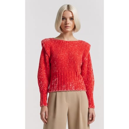 IRO Paris Nejma Pullover Pink Maat: M | Sweaters Outlet | Dames | Roze