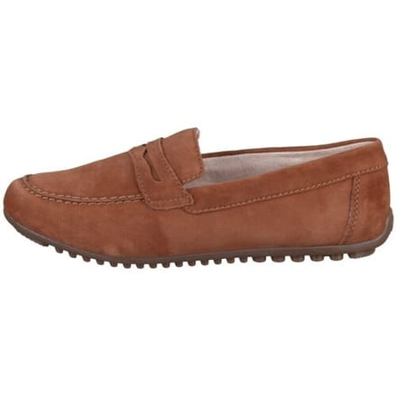 Remonte D3K00-22 Instappers Bruin Suede Dames - Bruin - 39