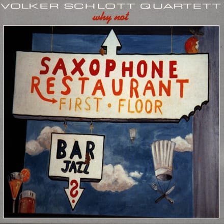 Volker Schlott Quartett - Why Not (CD)
