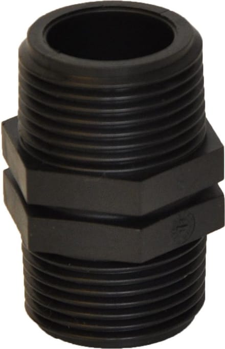 Velda Wanddoorvoer Vt 30 Mm 1 Inch Zwart