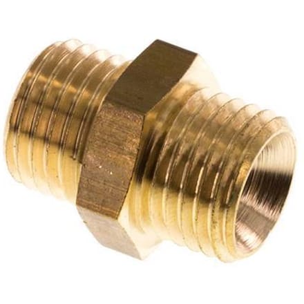 M14x1.5 Messing Borstnippel 16 Bar [2 Stuks]