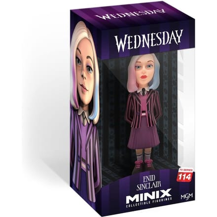 MINIX figures Wednesday - Enid Sinclair Speelpoppen