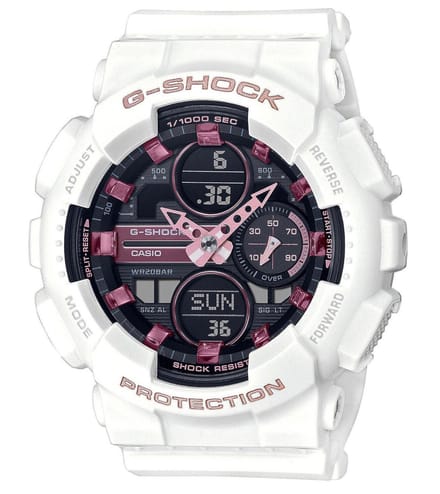 Casio G-shock Dames Witte Horloge GMA-S140M-7AER