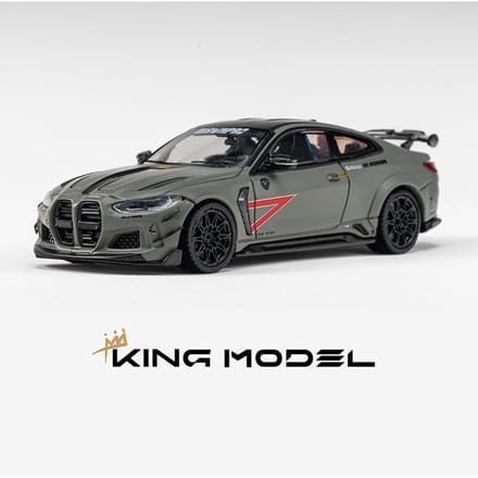 Pré- Kingmodel 1:64 Darwinpro M4 Alliage d'Aluminium Moulé sous Pression Modèle de Voiture de Simulation Jouet Objet de Collection Ornement d'Affichage