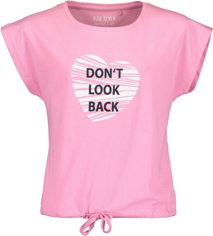 Blue Seven - Meisjes shirt - Roze - Maat 140