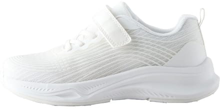 Next - Meisjes - Elastische sneakers met veters - Wit
