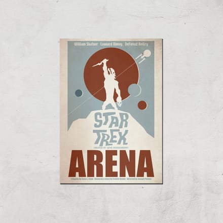 Arena Giclee - A4 - Print Only