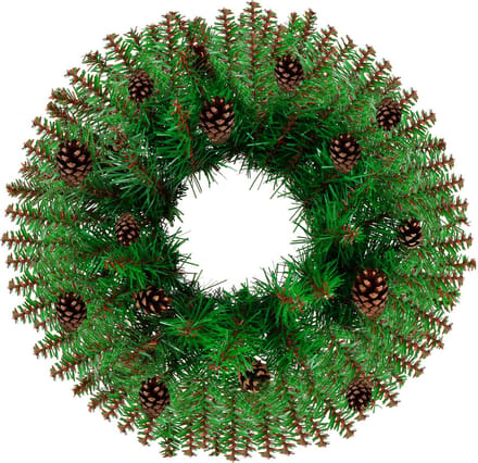 Springos Kerstkrans | Kerst Decoratie | 45 cm