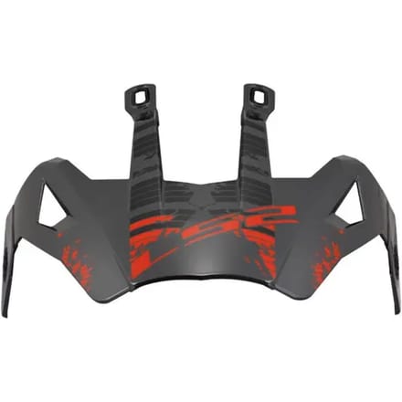 Vizier voor motorcrosshelm LS2 MX702 Crazy