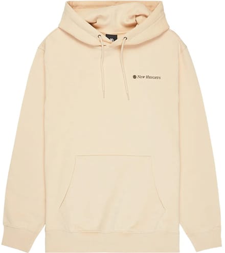 Element New Heights Hoodie Beige S Man