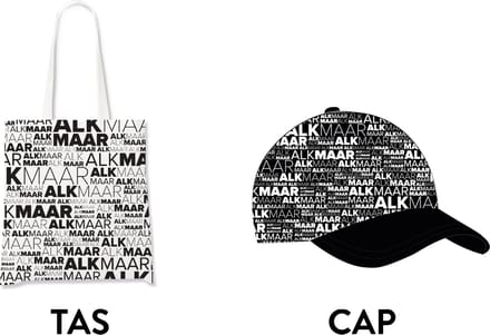 Alkmaar pet & tote bag - Voordeelpakket - Souvenirs Nederland