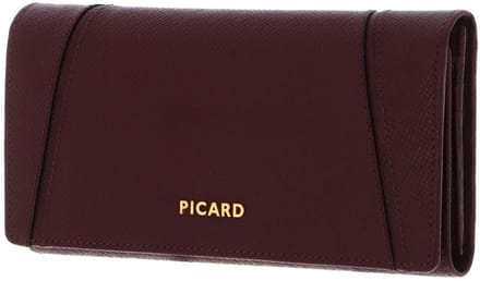 PICARD portemonnee Chic Way 1 Flap Wallet Bordeaux wijnrood