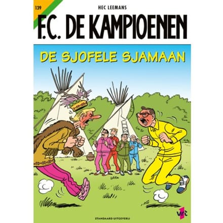 De Sjofele Sjamaan - F.C. De Kampioenen - Hec Leemans