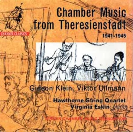 Virginia Eskin, Hawthorne String Quartet - Chamber Music From Theresienstadt (1941-1945) (CD)