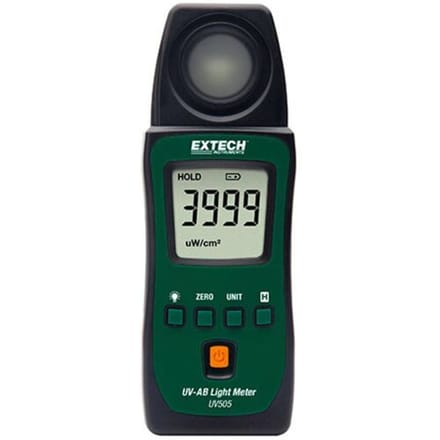 Extech UV505 UV505 UV-meter 0 - 39.99 mW/cm²