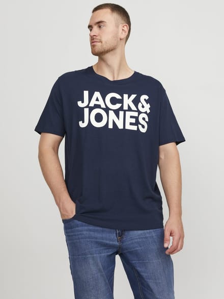 JACK&JONES - JJECORP LOGO TEE SS O-NECK NOOS PLS - Heren - T-shirts