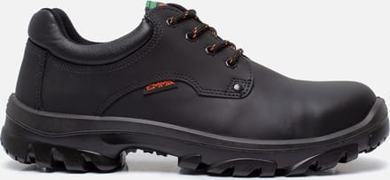 Emma werkschoenen s2 Roy D maat 45 laag zwart
