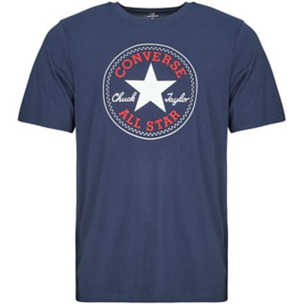 Converse  T-shirt Korte Mouw CHUCK PATCH TEE