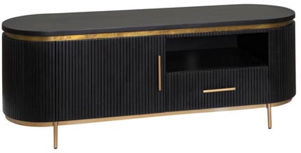 Tower Living - Rivello tv-meubel - 150 cm - zwart