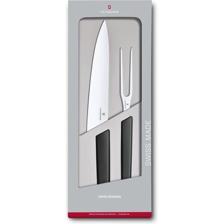 Victorinox Zwitserse Moderne Messenset - 2-delig, Roestvrij Staal
