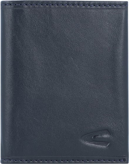 camel active Nagoya Kredietkaart etui RFID-bescherming Leer 8 cm - 2 Sleuven - navy